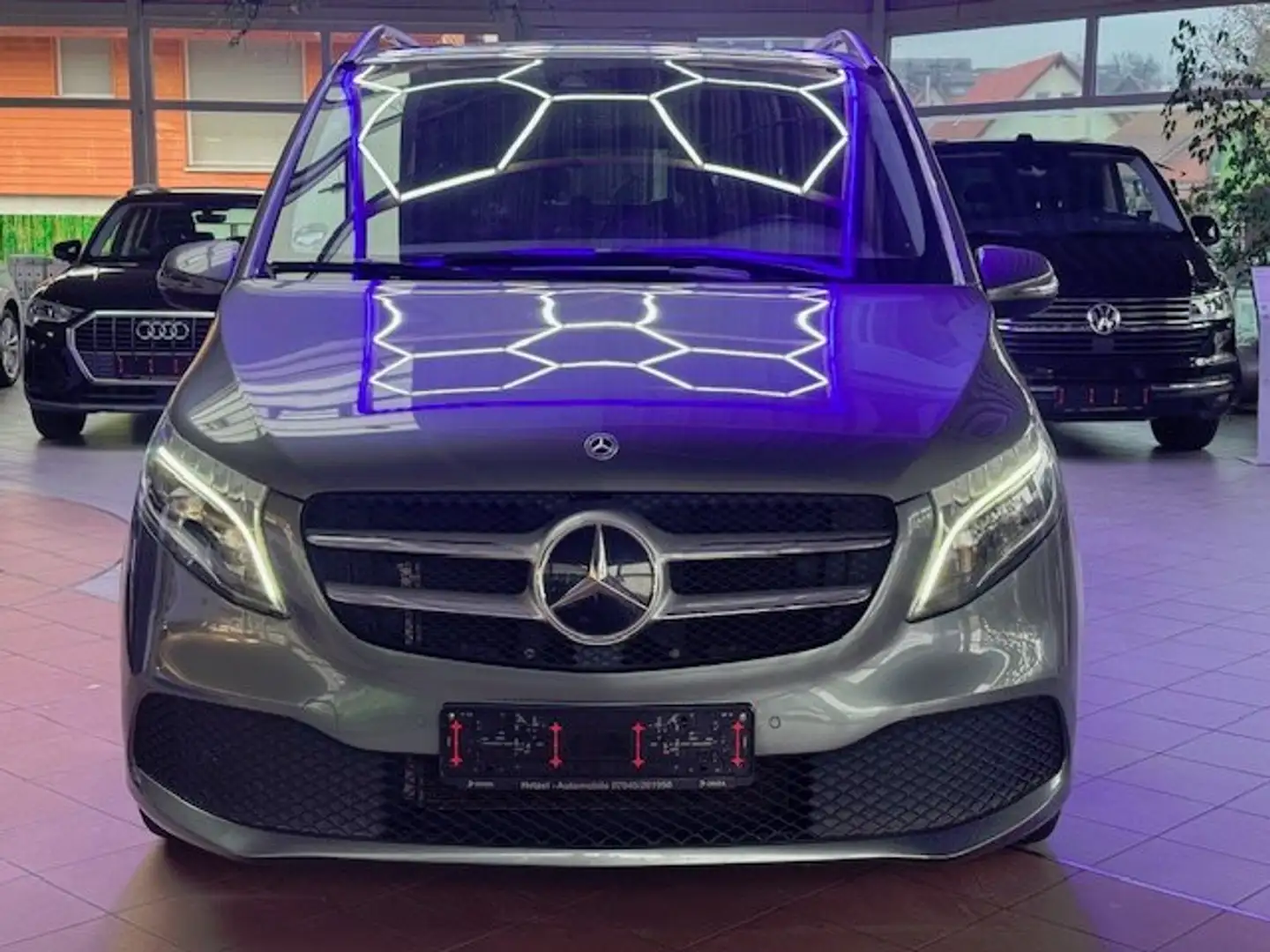 Mercedes-Benz V 250 V 250 d EDITION kompakt Grau - 2