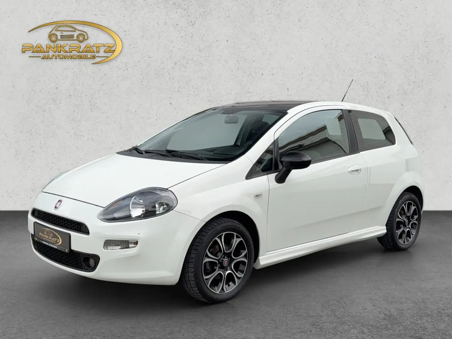 Fiat Punto Pop Weiß - 1