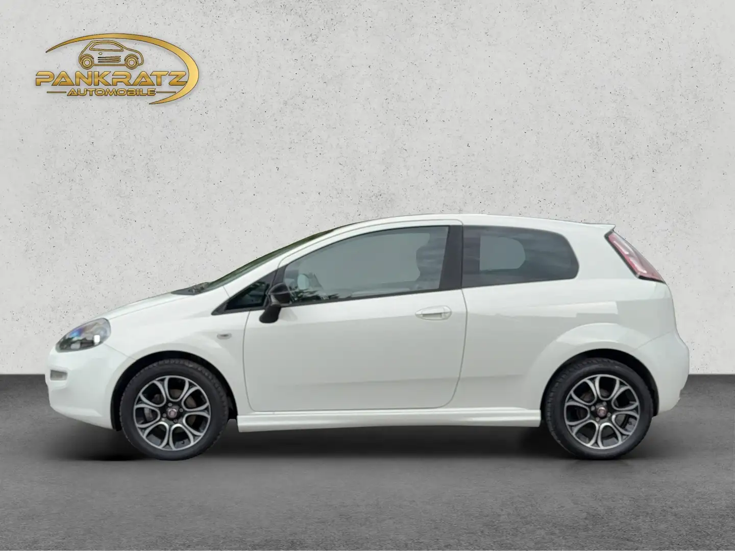 Fiat Punto Pop Weiß - 2
