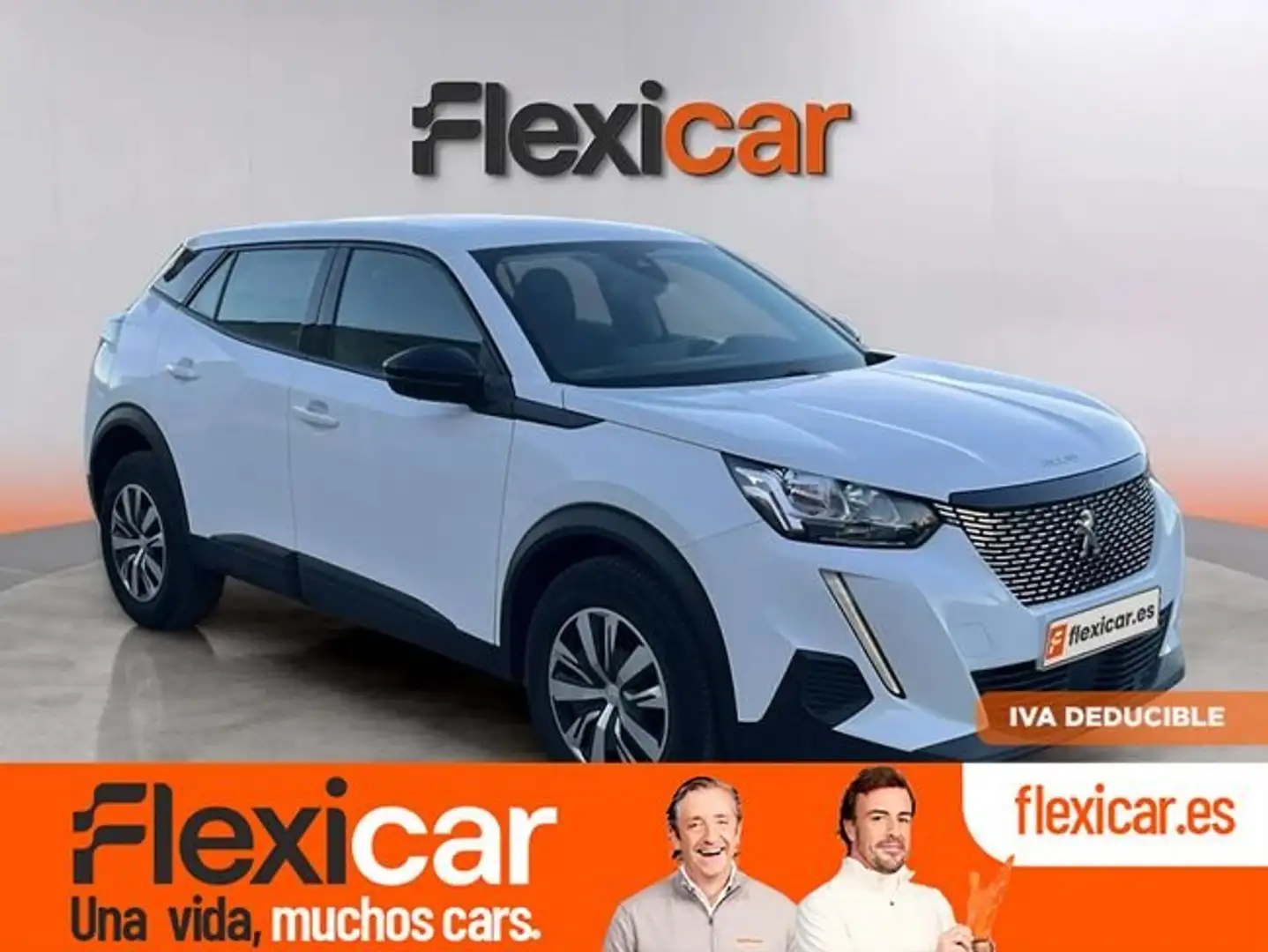 Peugeot 2008 Active BlueHDI 81kW (110CV) Blanco - 1