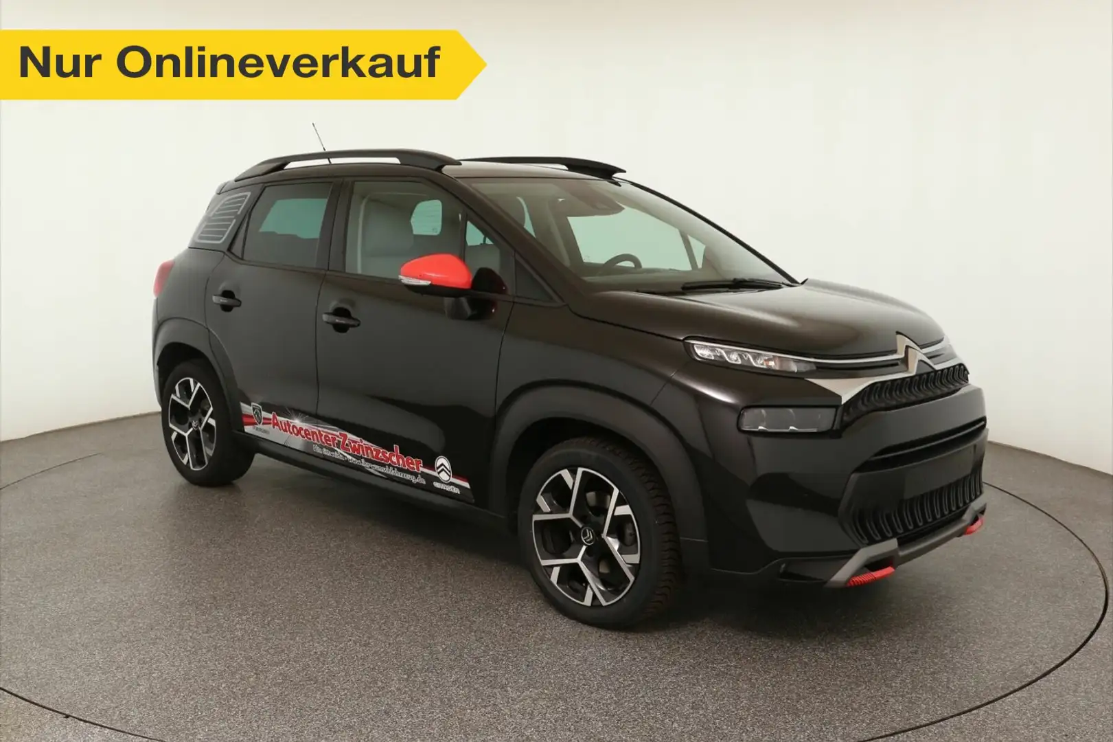 Citroen C3 Aircross C3 Aircross 1.5 BlueHDi 120 Shine Pack S&S AHK+ Schwarz - 1