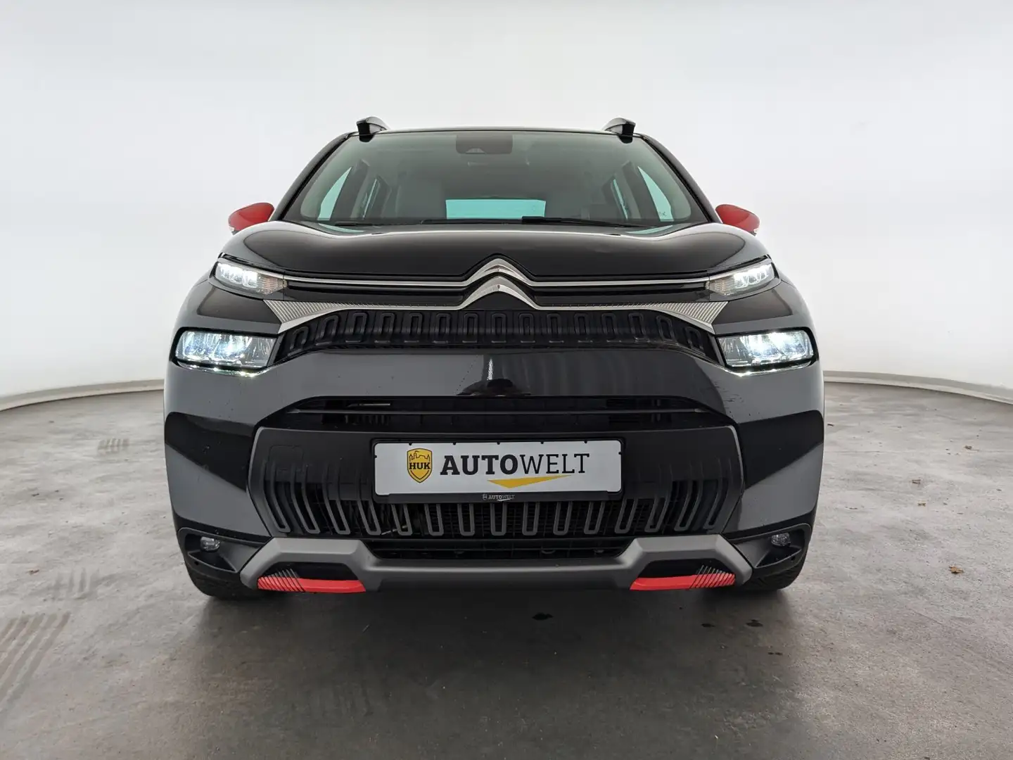 Citroen C3 Aircross C3 Aircross 1.5 BlueHDi 120 Shine Pack S&S AHK+ Schwarz - 2