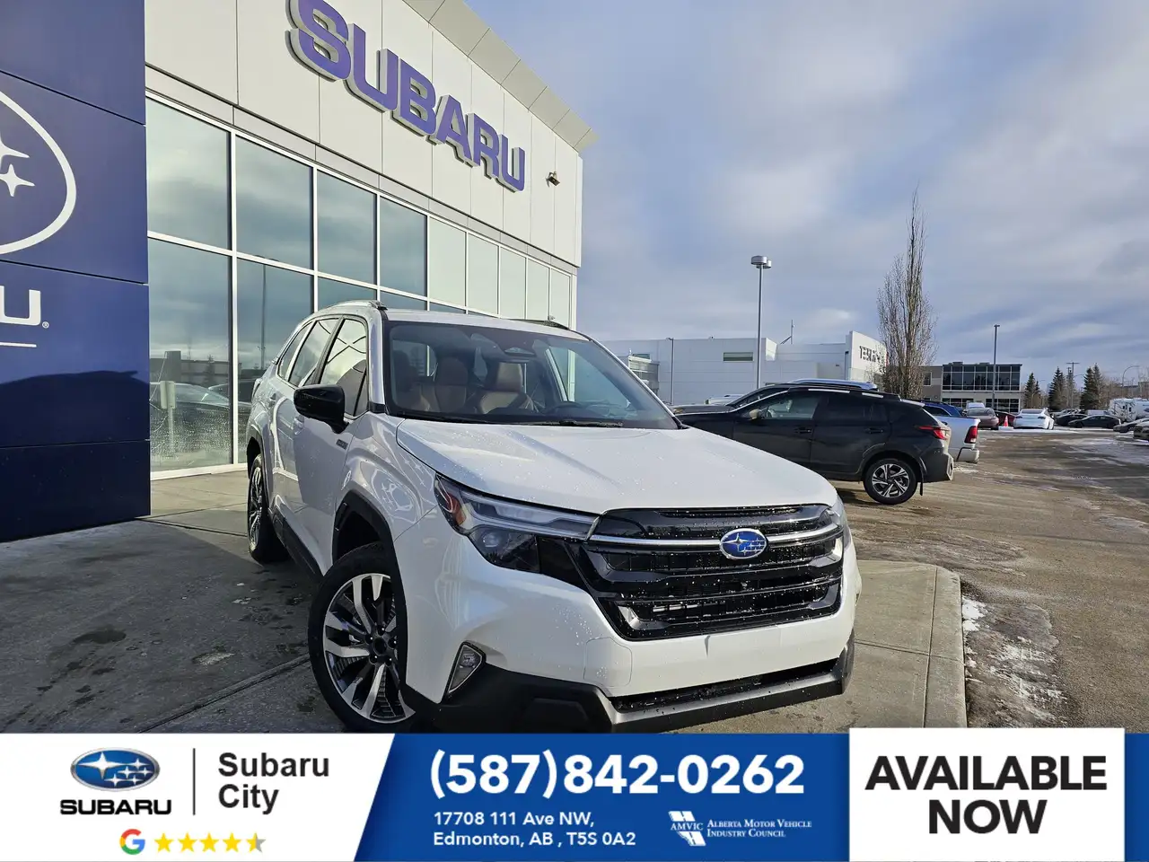 2026 Subaru Forester