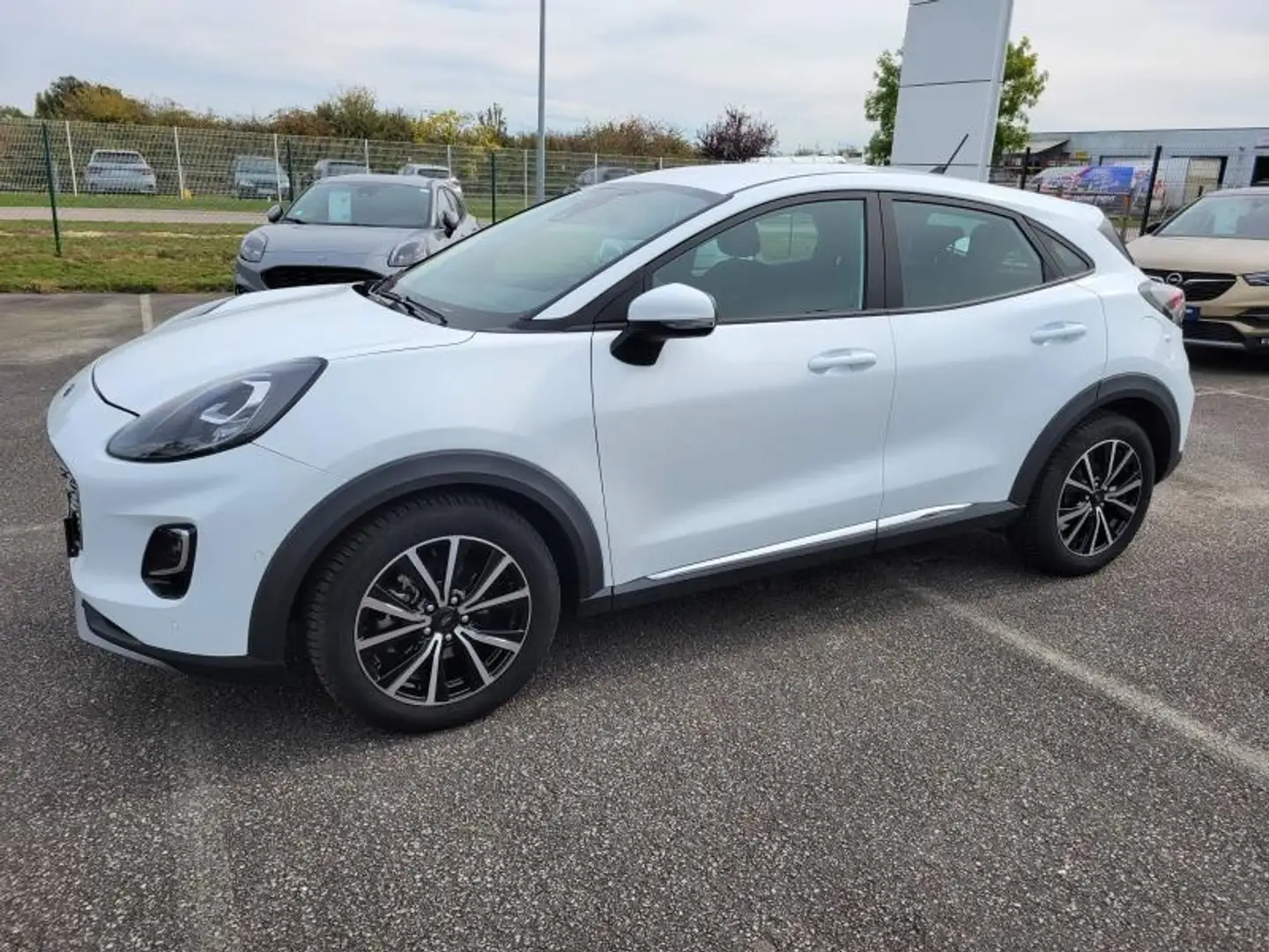 Ford Flex 1.0 Flexifuel 125ch S\u0026S mHEV Titanium Wit - 2