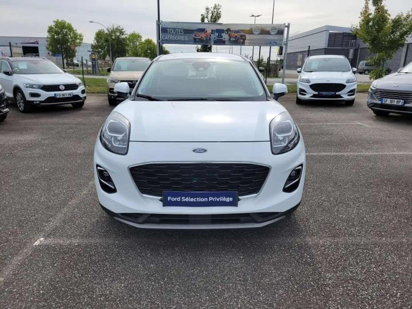 Ford Flex 1.0 Flexifuel 125ch S\u0026S mHEV Titanium Wit - 1