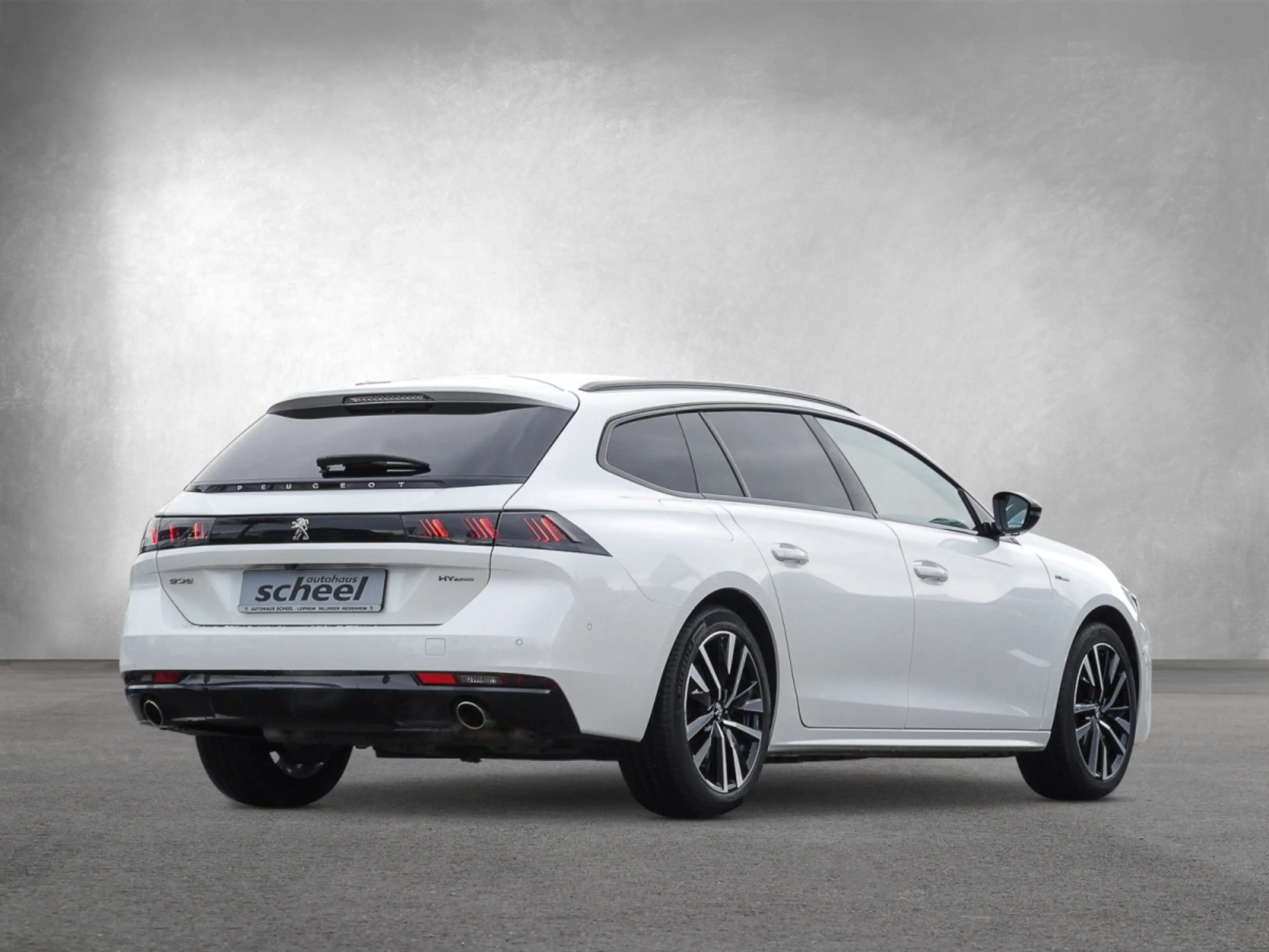 Peugeot 508 Hybrid 225 (Plug-In) SW GT ACC/Kam./KeyLess — photo 4