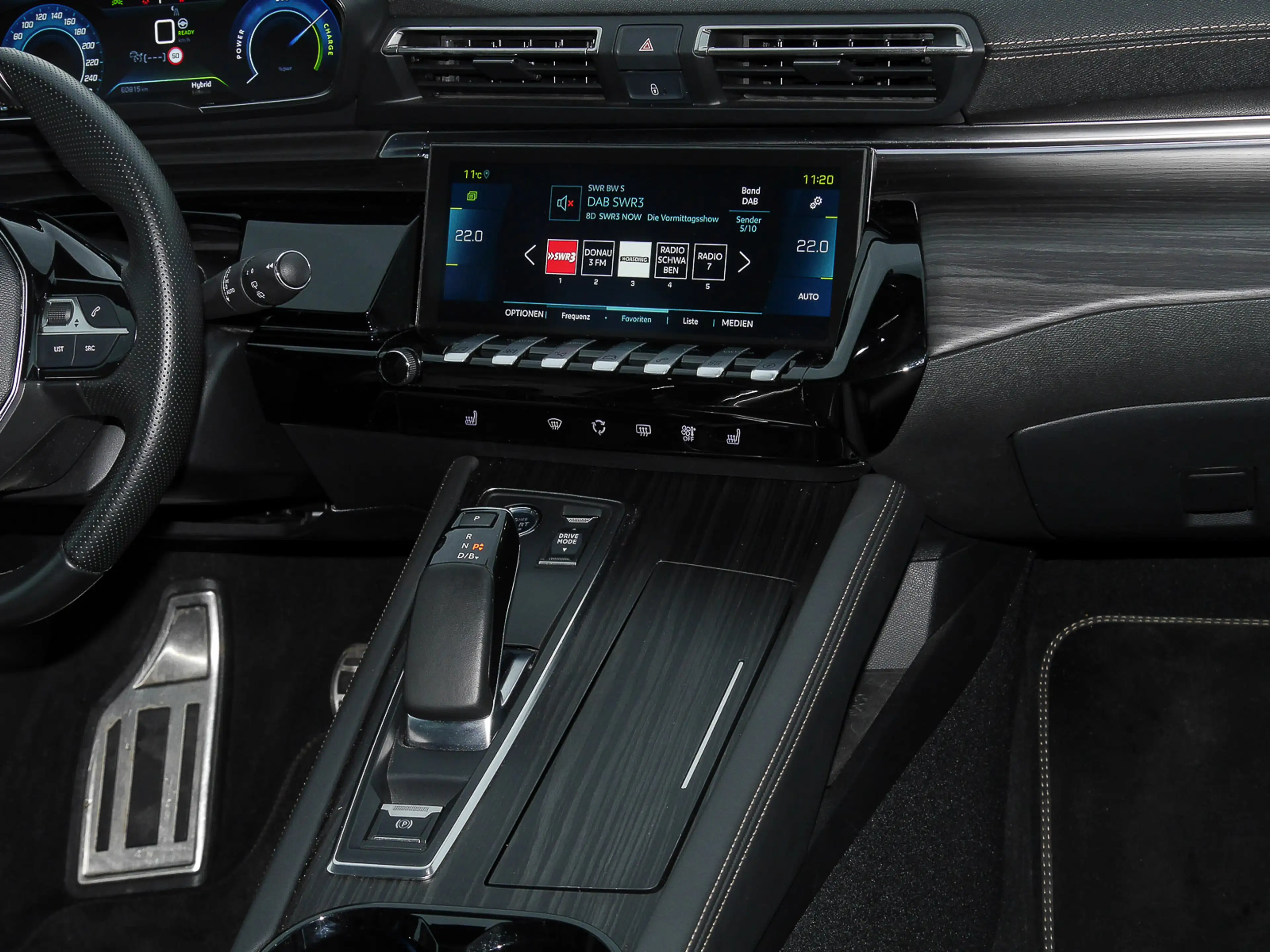 Peugeot 508 Hybrid 225 (Plug-In) SW GT ACC/Kam./KeyLess — photo 13