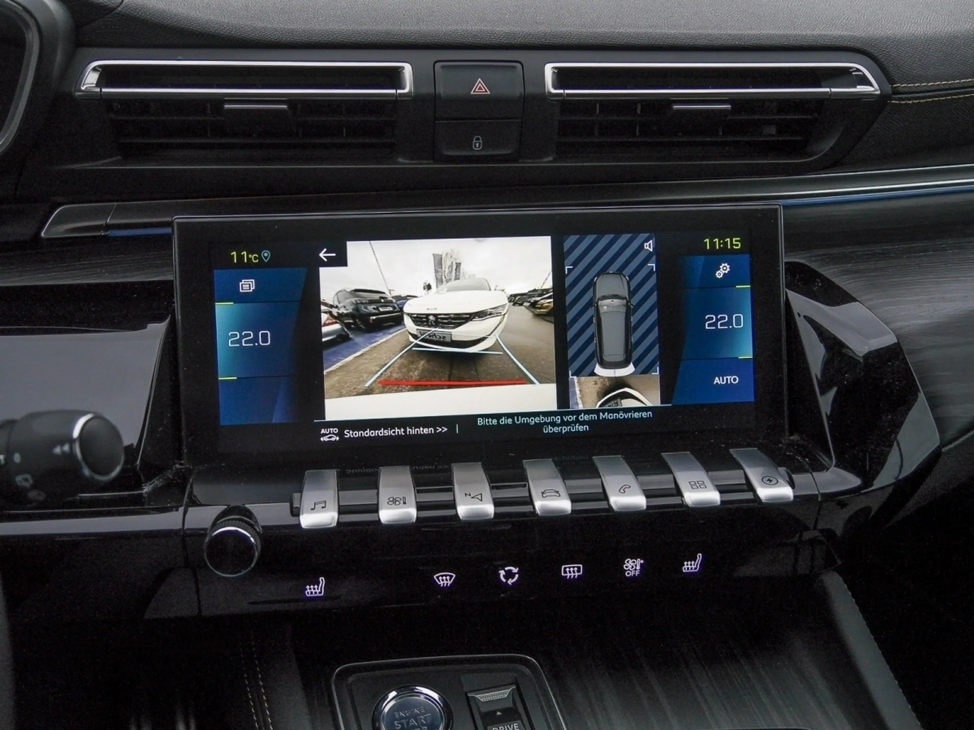 Peugeot 508 Hybrid 225 (Plug-In) SW GT ACC/Kam./KeyLess — photo 14