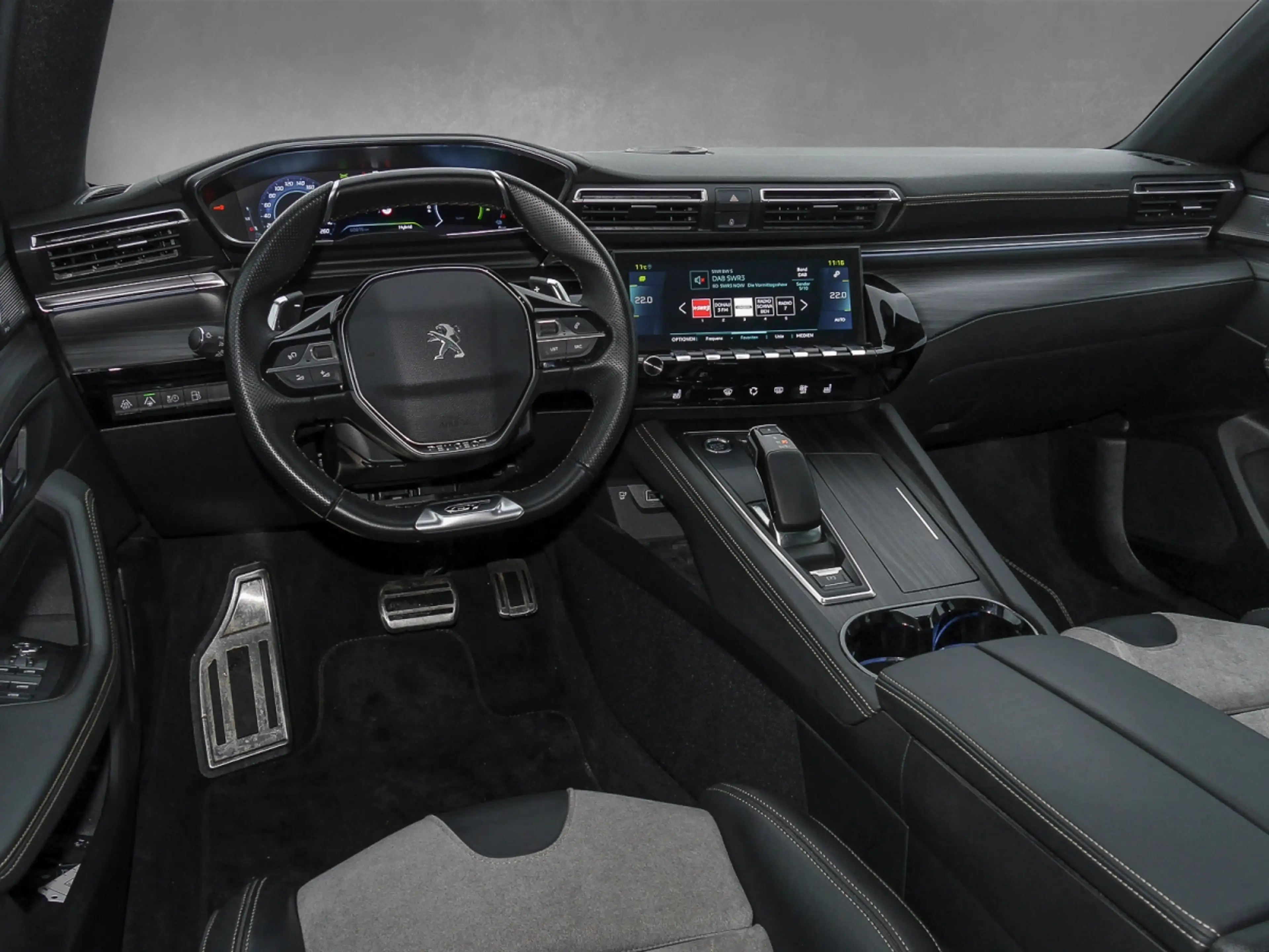 Peugeot 508 Hybrid 225 (Plug-In) SW GT ACC/Kam./KeyLess — photo 8