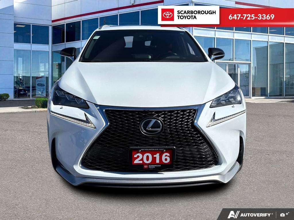 used 2016 Lexus NX car, priced at $25,995