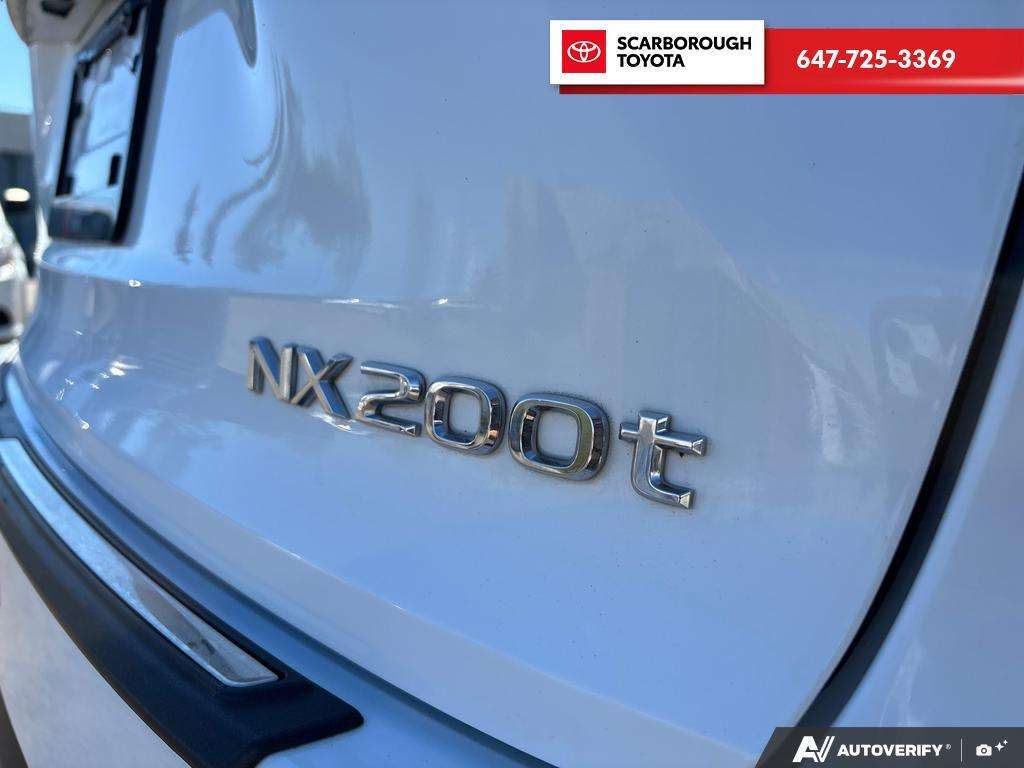 used 2016 Lexus NX car, priced at $25,995