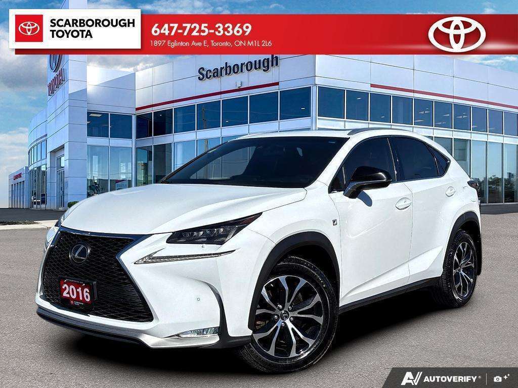 used 2016 Lexus NX car, priced at $25,995