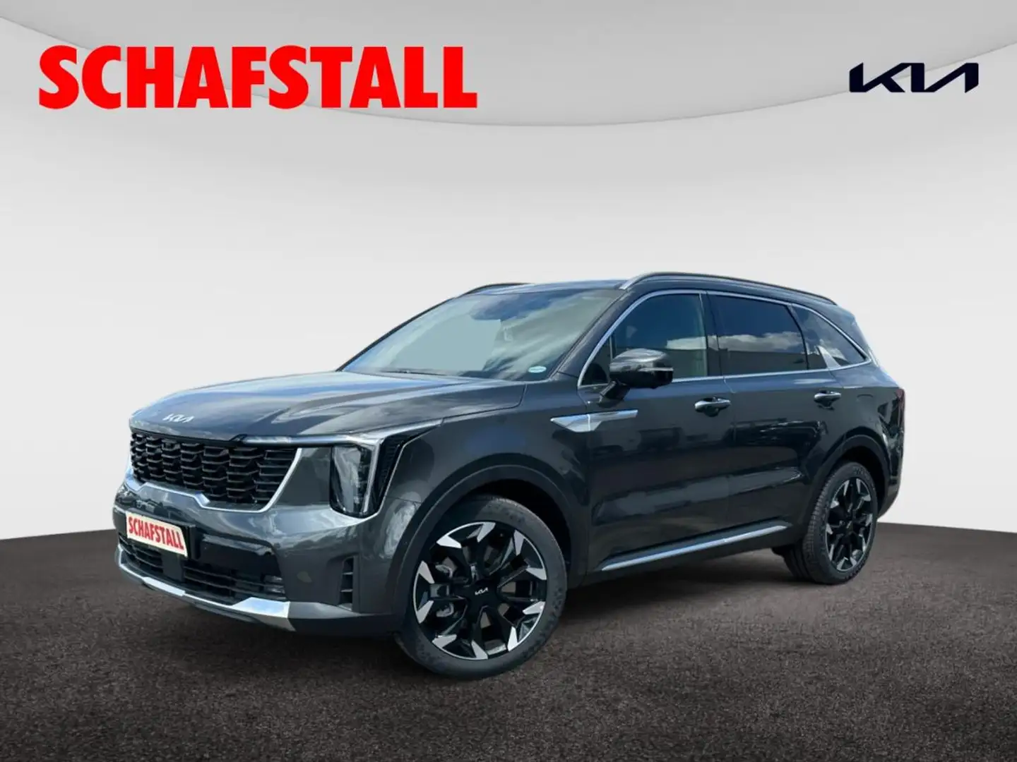 Kia Sorento Platinum Autom. AWD Vollausstattung AHK privat Schwarz - 2