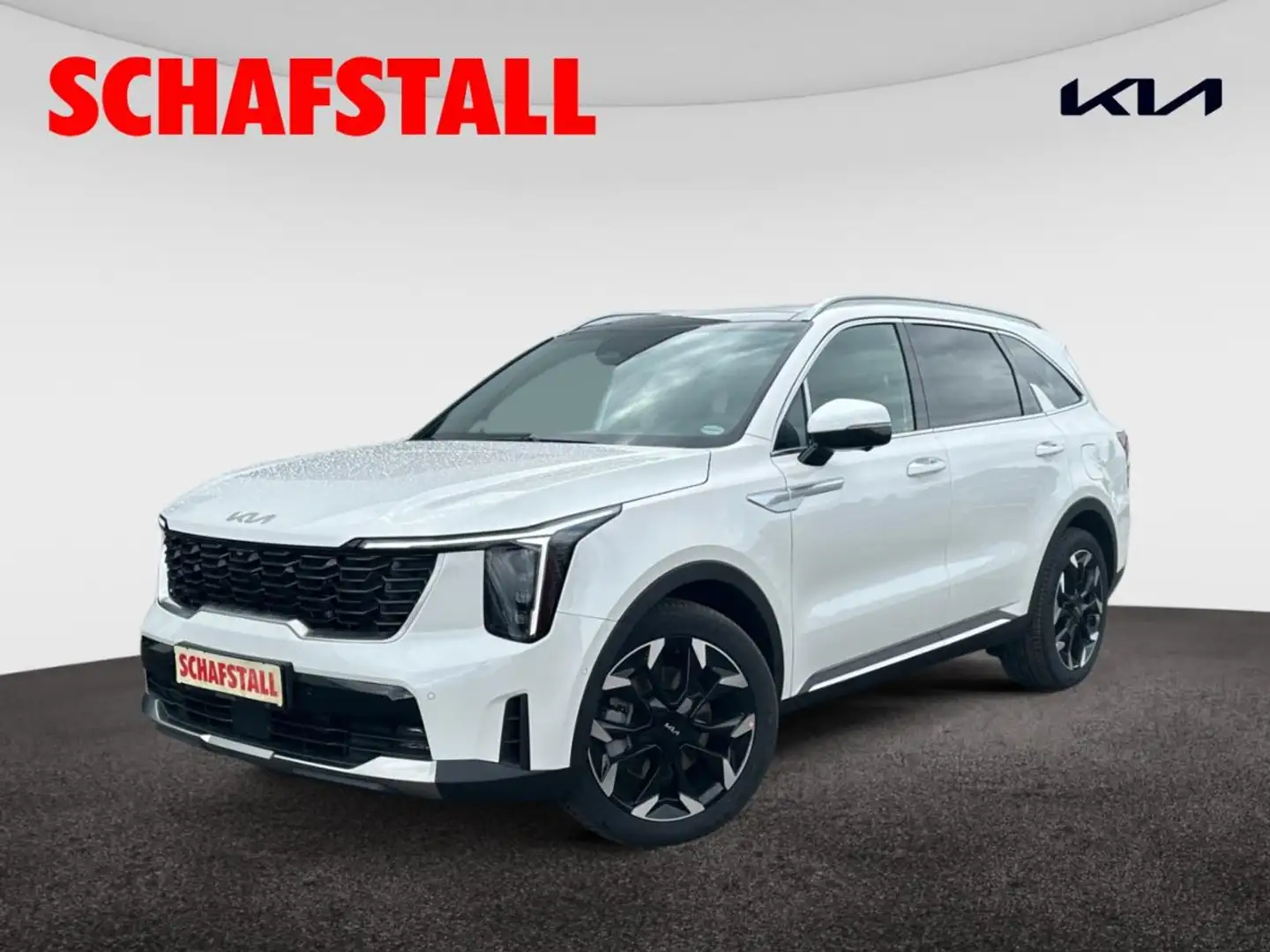 Kia Sorento Platinum Autom. AWD Vollausstattung AHK privat Schwarz - 1