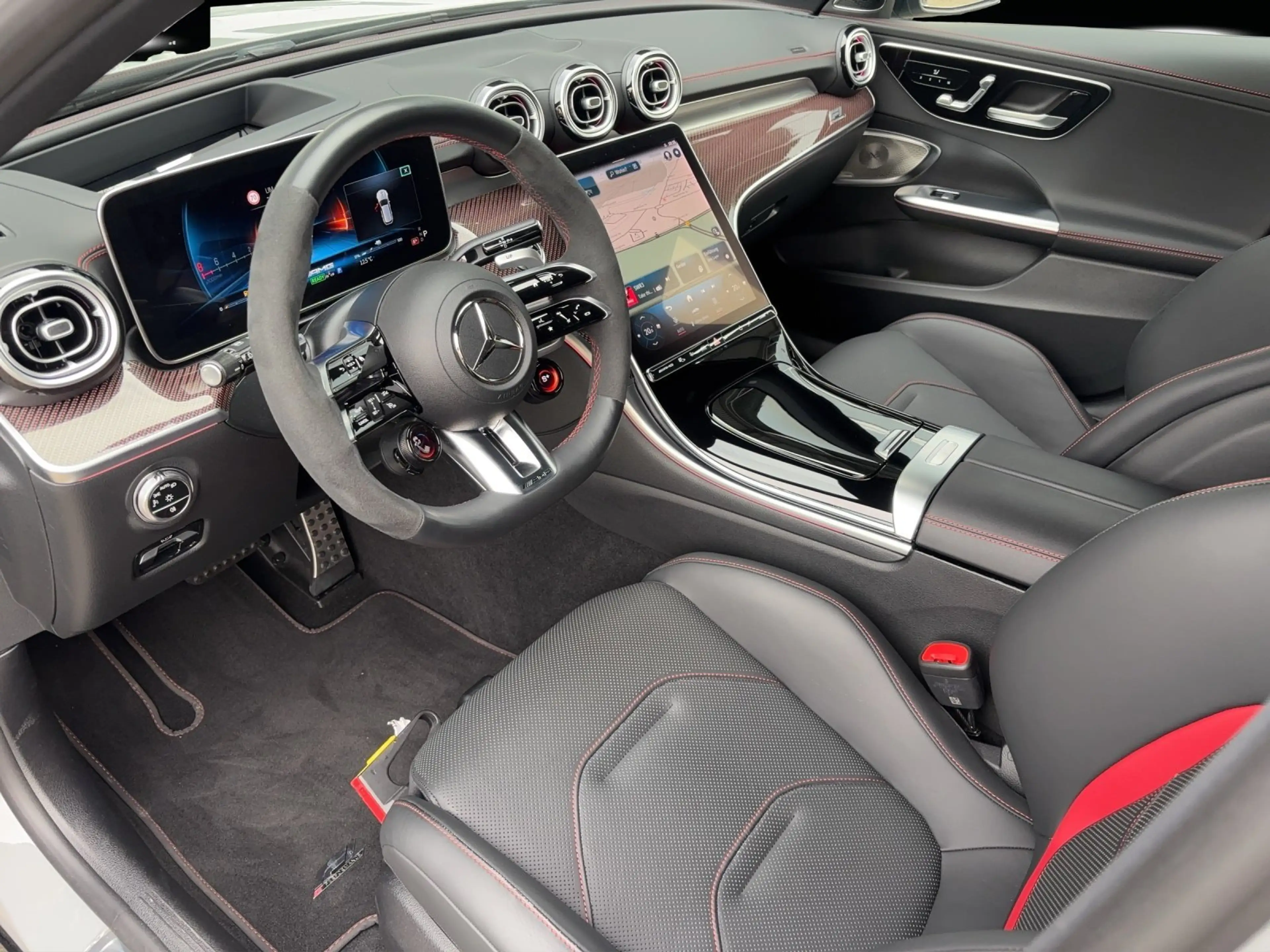 Mercedes-Benz C 63 AMG C63SE T AMG F1 Edition DISTRO Perf.Sitze AHK Mem — photo 9