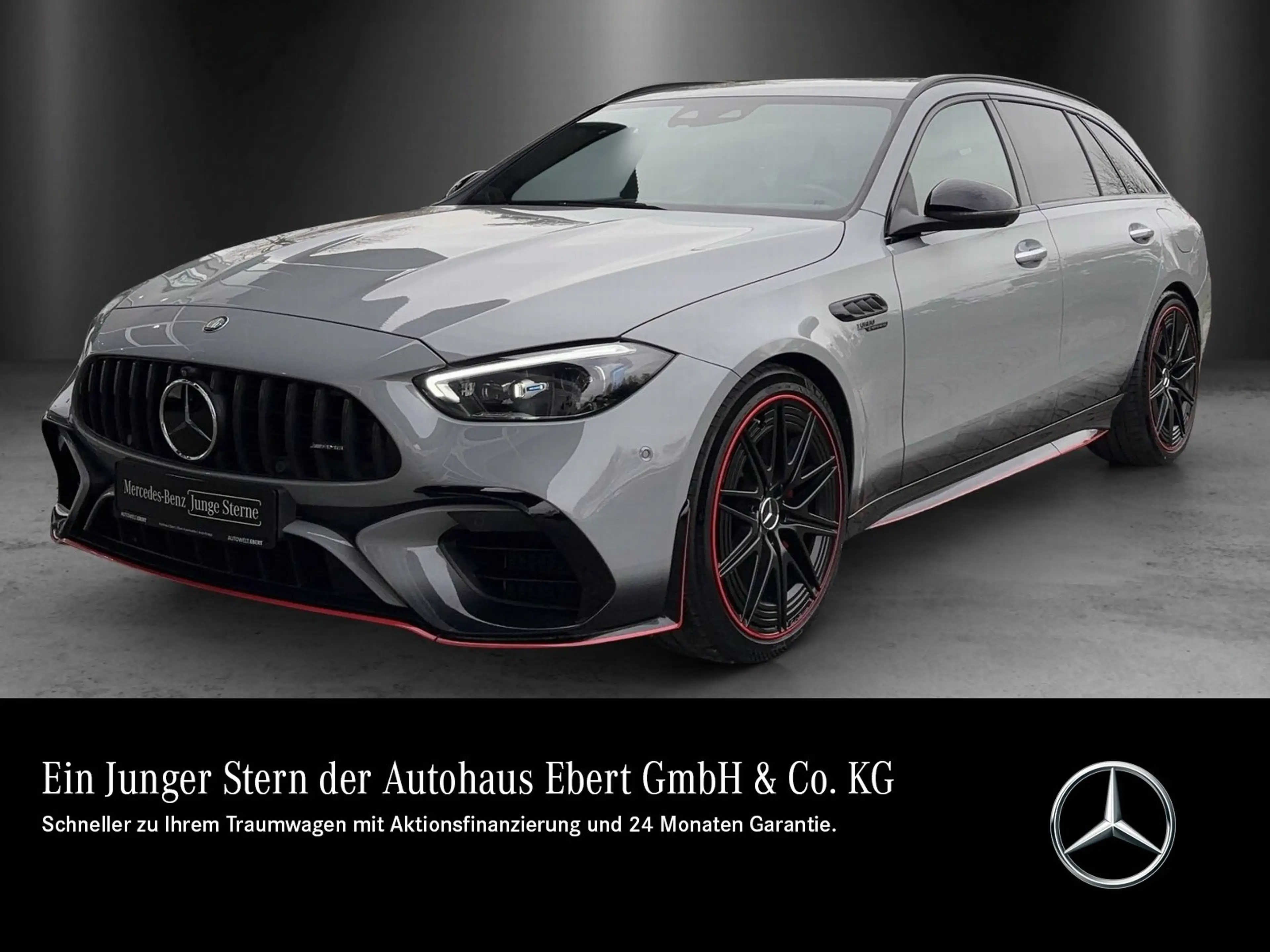 Mercedes-Benz C 63 AMG C63SE T AMG F1 Edition DISTRO Perf.Sitze AHK Mem
