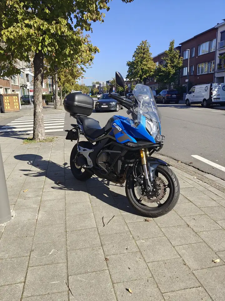 Cfmoto 650 MT