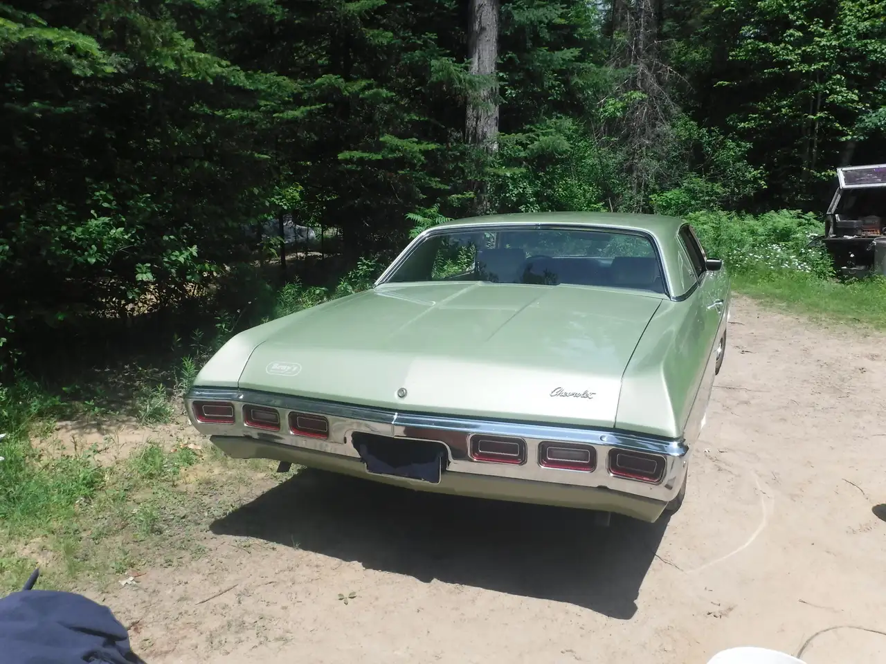 Chevrolet Impala photo Chevrolet Impala