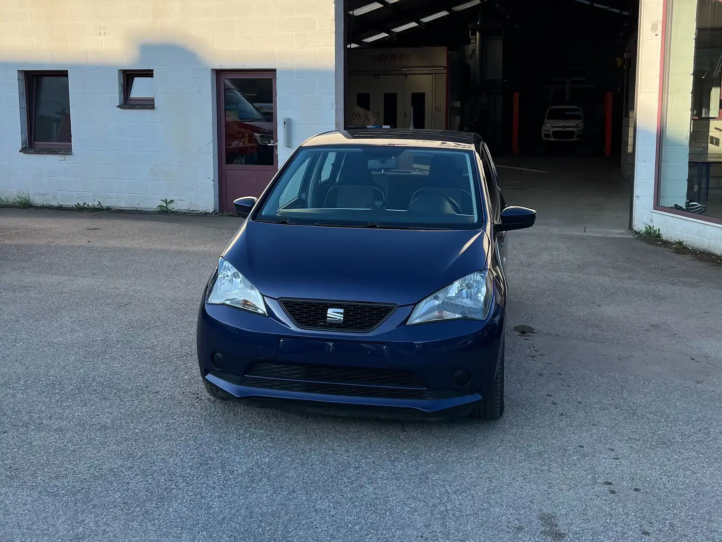SEAT Mii Mii 1.0i Style S Bleu - 1