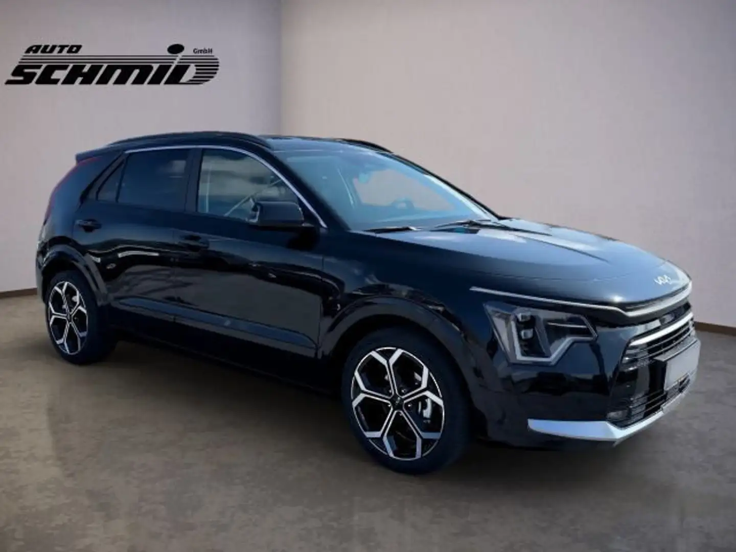 Kia Niro 1.6 PHEV DCT PLUG&RIDE **SONDERAKTION** Schwarz - 1
