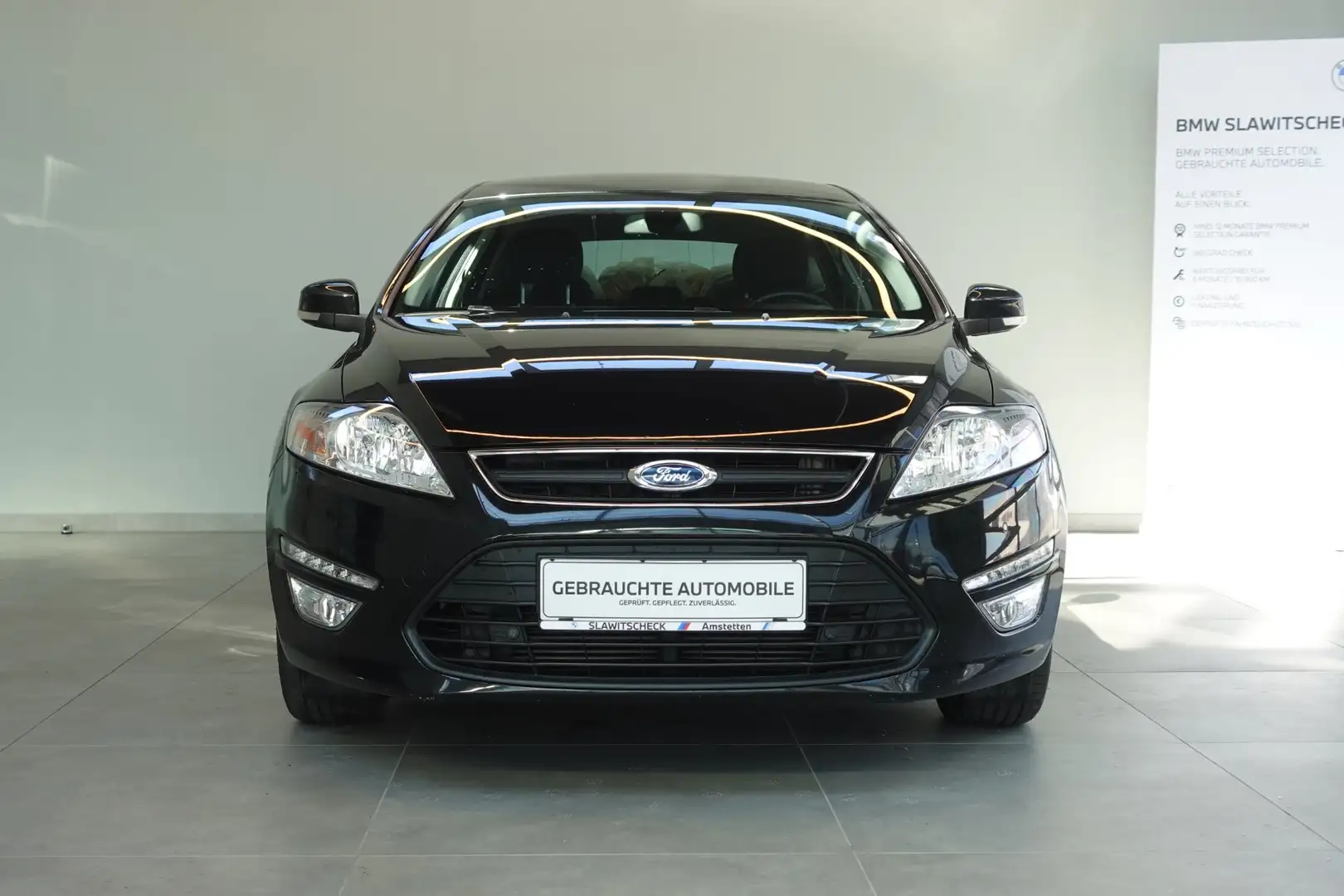 Ford Mondeo Business Plus 2,0 TDCi Schwarz - 2
