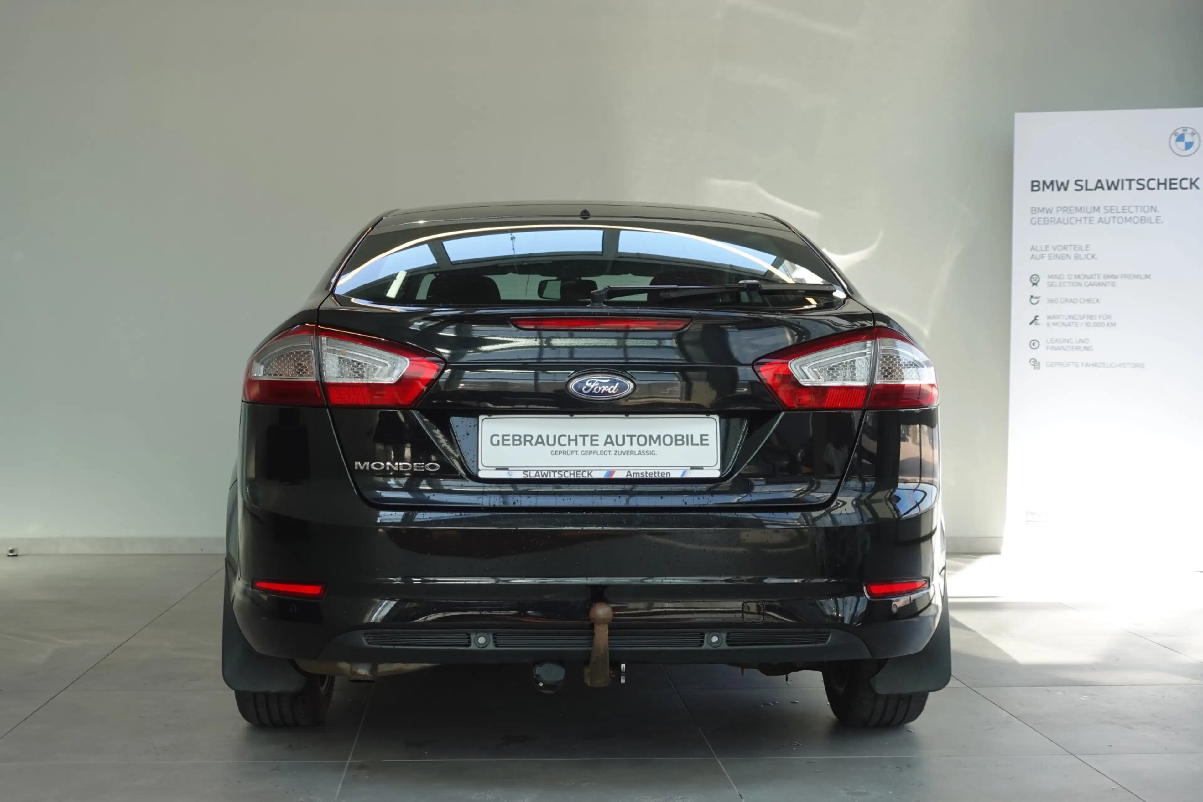 Ford Mondeo Business Plus 2,0 TDCi — photo 4