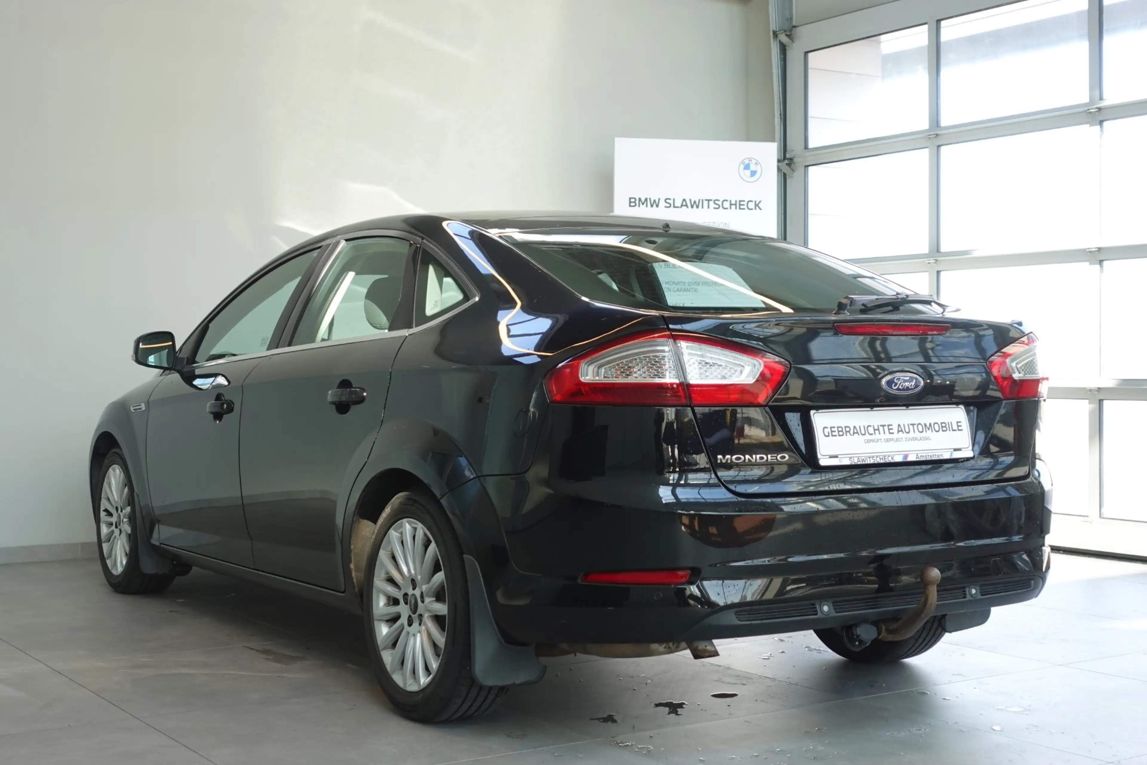 Ford Mondeo Business Plus 2,0 TDCi — photo 3