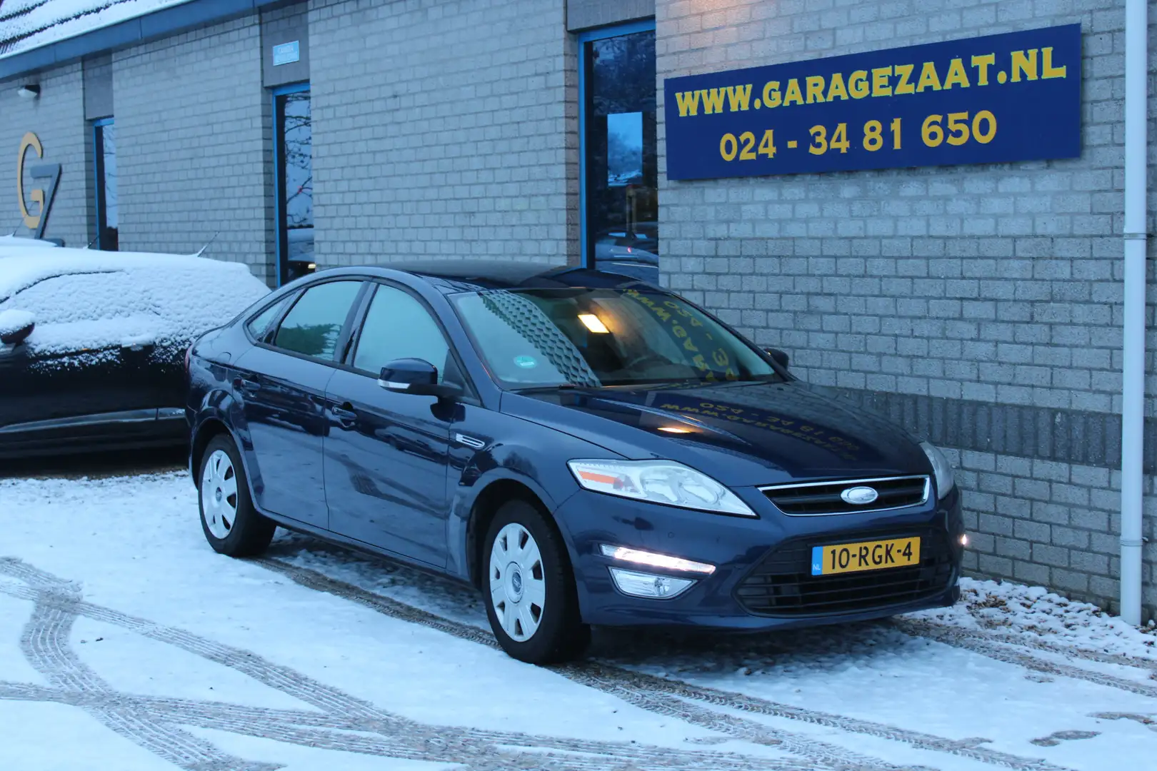 Ford Mondeo 1.6 Trend Business Navi 1/2 leder Bleu - 1