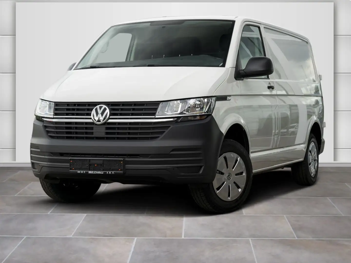 Volkswagen T6.1 Transporter T6.1 Kasten 2.0TDI AHK PDC FLÜGEL KOMFORT 3000kg Weiß - 2