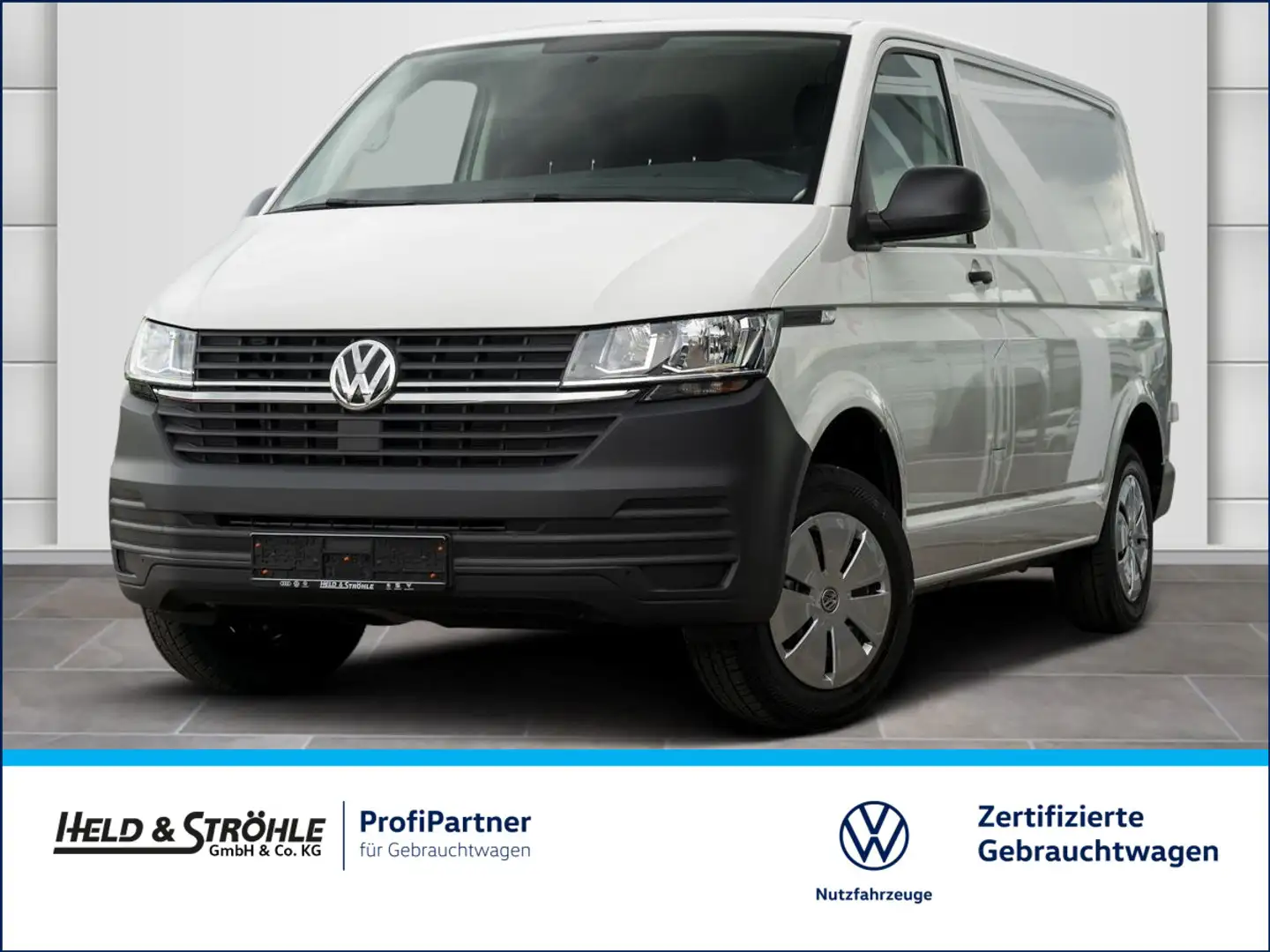 Volkswagen T6.1 Transporter T6.1 Kasten 2.0TDI AHK PDC FLÜGEL KOMFORT 3000kg Weiß - 1
