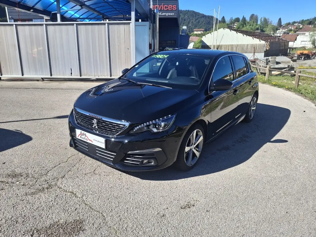 Peugeot 308 1.2 PURETECH 130CH E6.3 S\\u0026S GT LIN