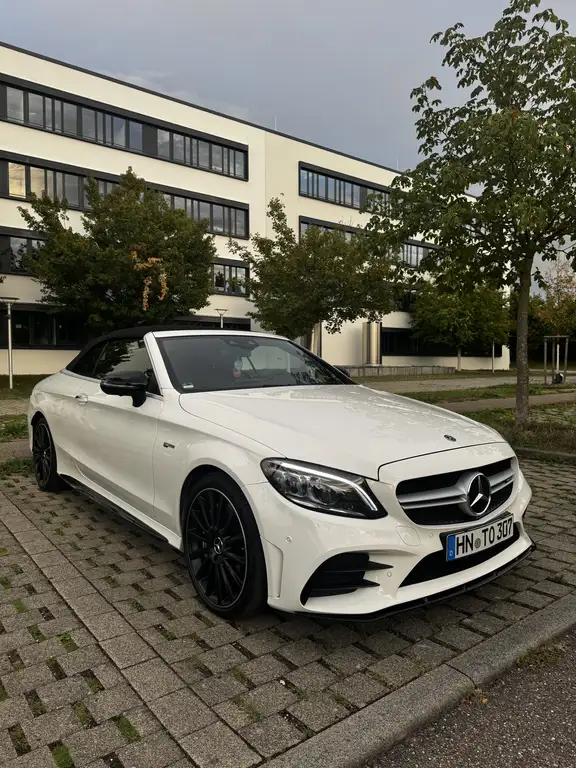 Mercedes-Benz C 43 AMG 2019 из Европы — купить под ключ