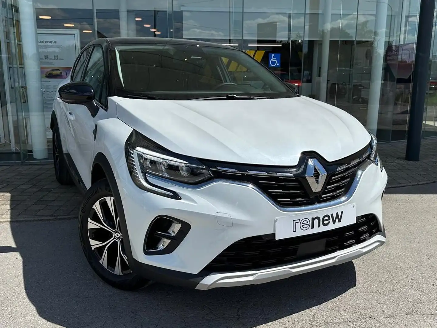 Renault Captur 1.0 TCe Techno *** GARANTIE 12 MOIS *** Clim,... Blanc - 1