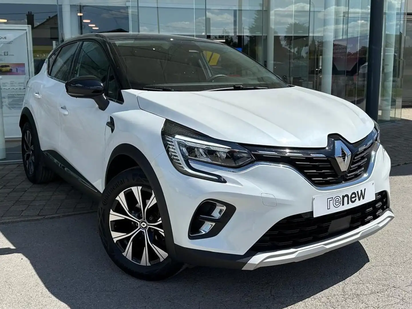 Renault Captur 1.0 TCe Techno *** GARANTIE 12 MOIS *** Clim,... Blanc - 2