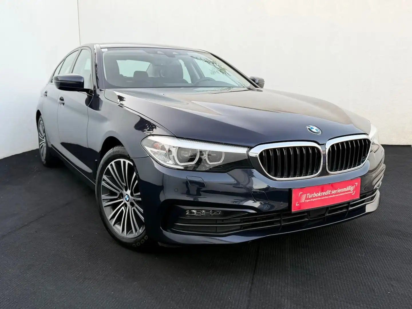 BMW 520 520 d Sport Line //1.BESITZ// Blau - 1