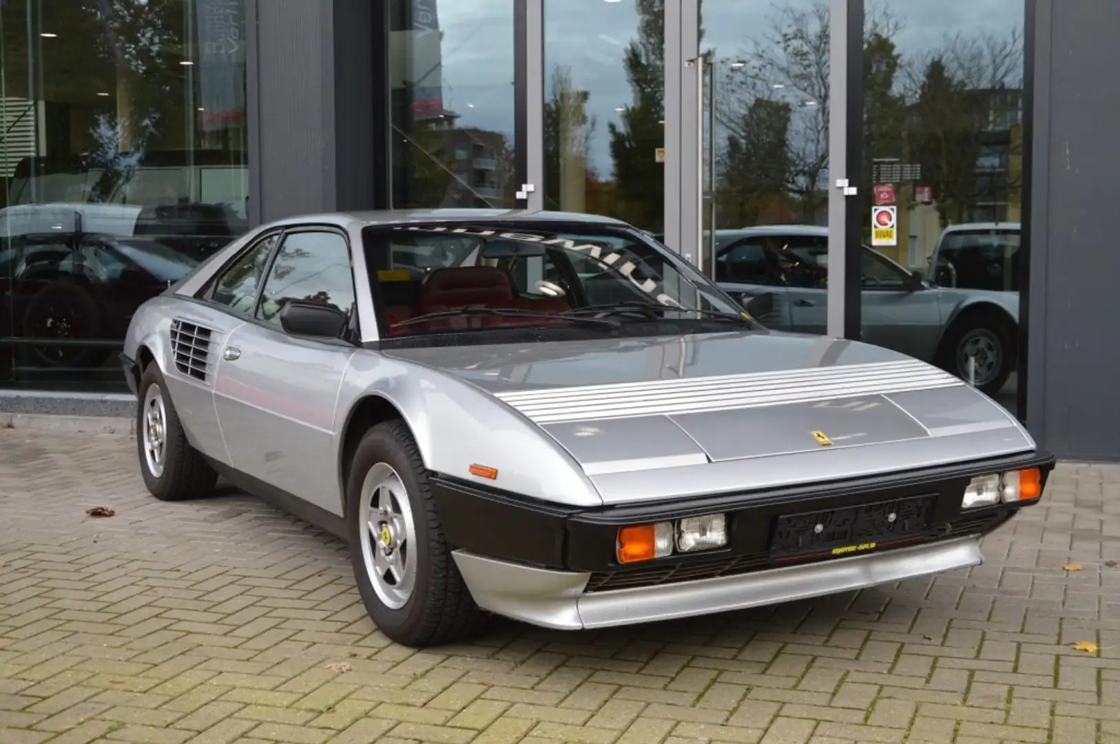 Ferrari Mondial Mondial 8 *1 OF 703*Very Original*Ferrari Francorc Gümüş rengi - 2