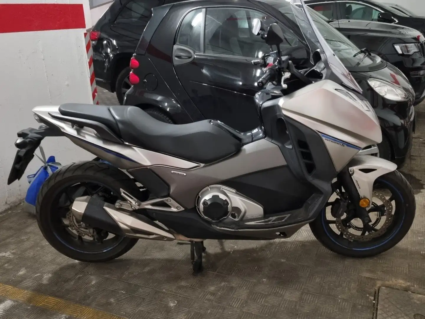Honda Integra sport Gri - 1