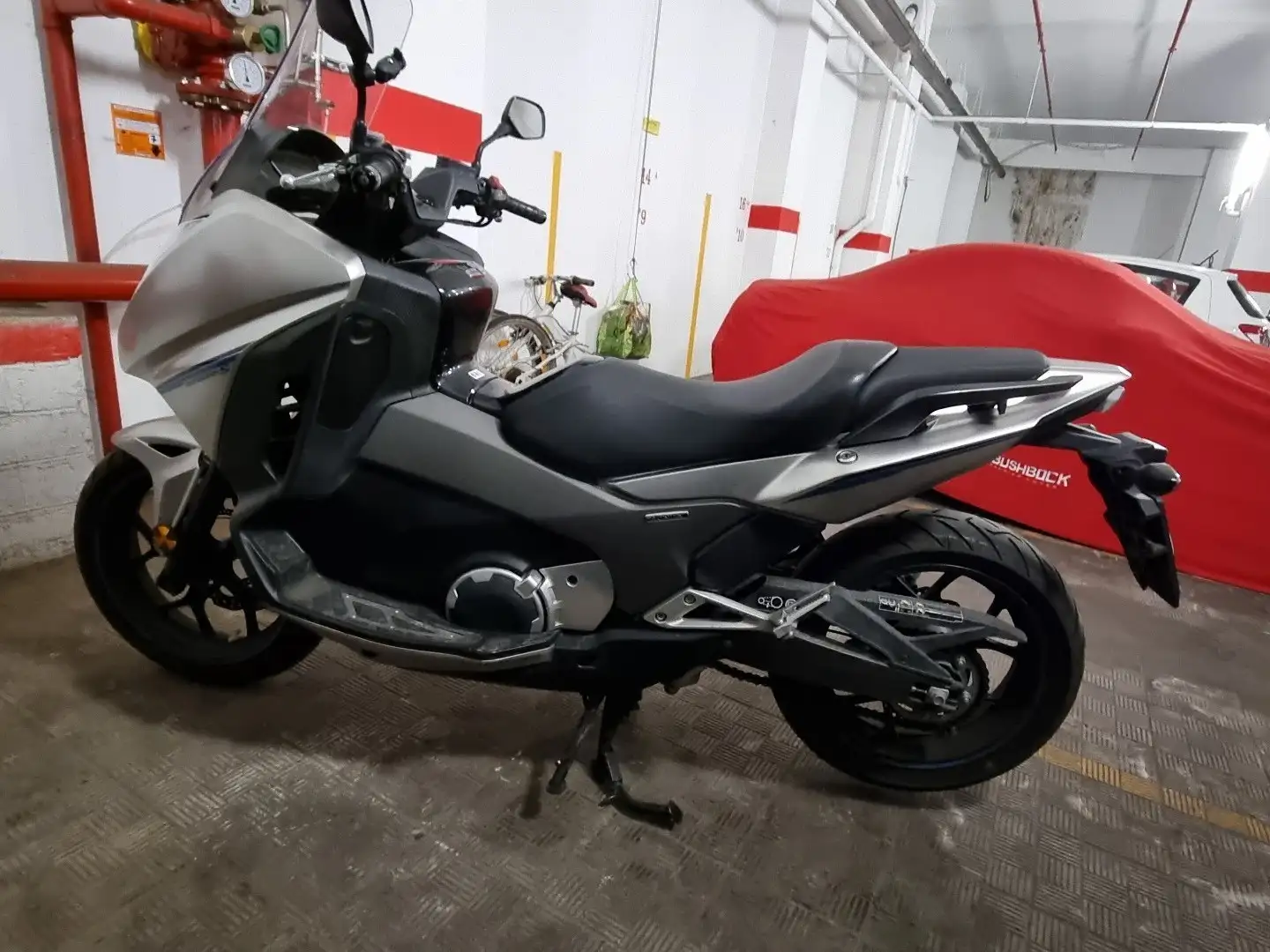 Honda Integra sport Gri - 2
