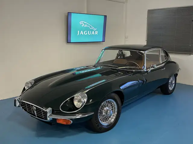 Jaguar E-Type V12 S3 2+2 Speichen/Schalter Zustand 1