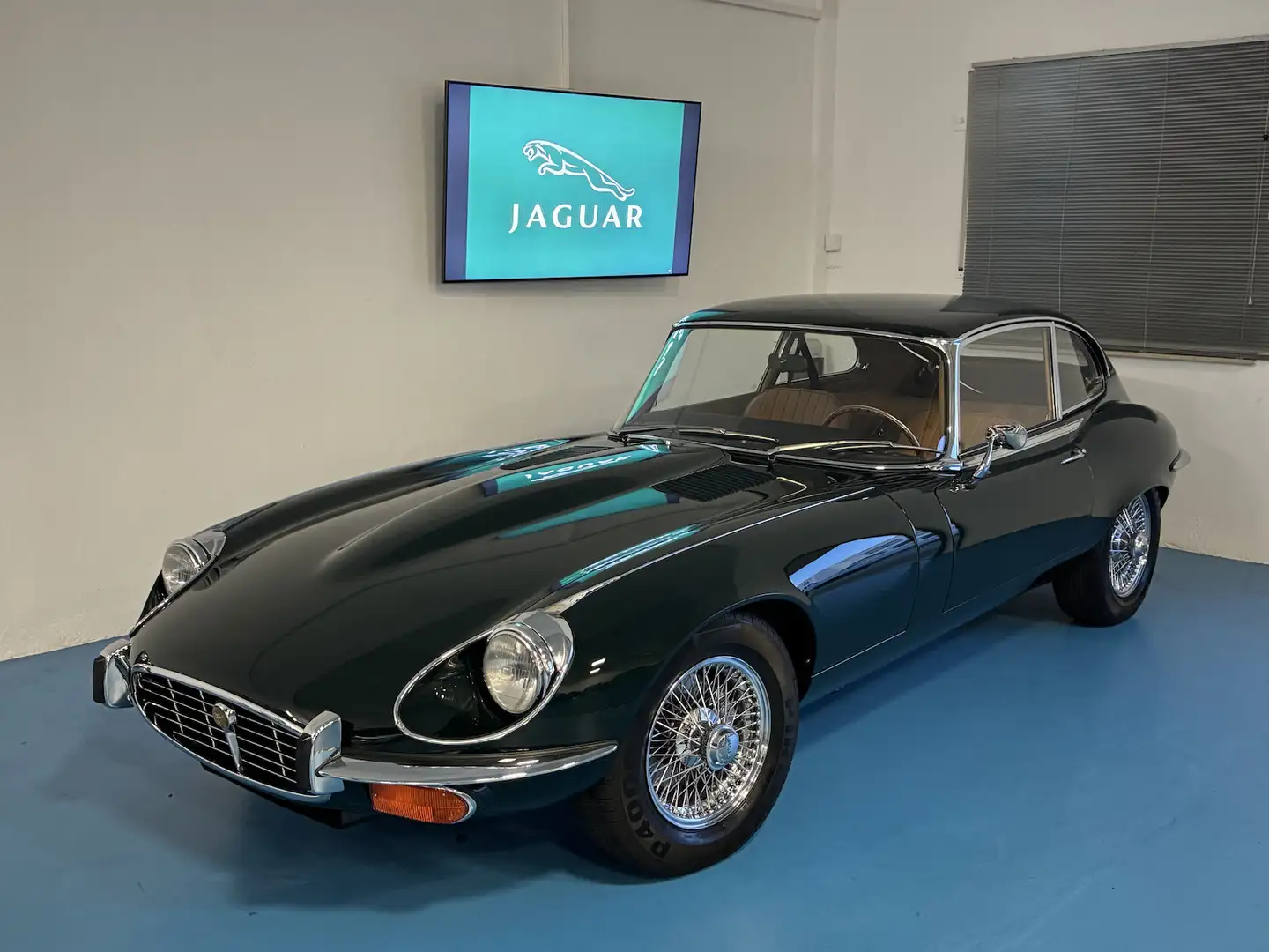 Jaguar E-Type V12 S3 2+2 Speichen/Schalter Zustand 1 Vert - 1