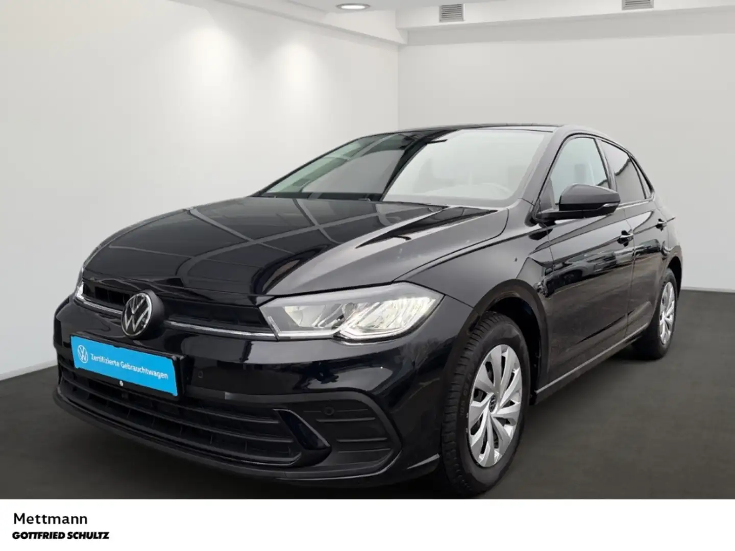 Volkswagen Polo 1.0 TSI Life DSG LED NAVI SHZ PDC ZV E-FENSTER Schwarz - 1