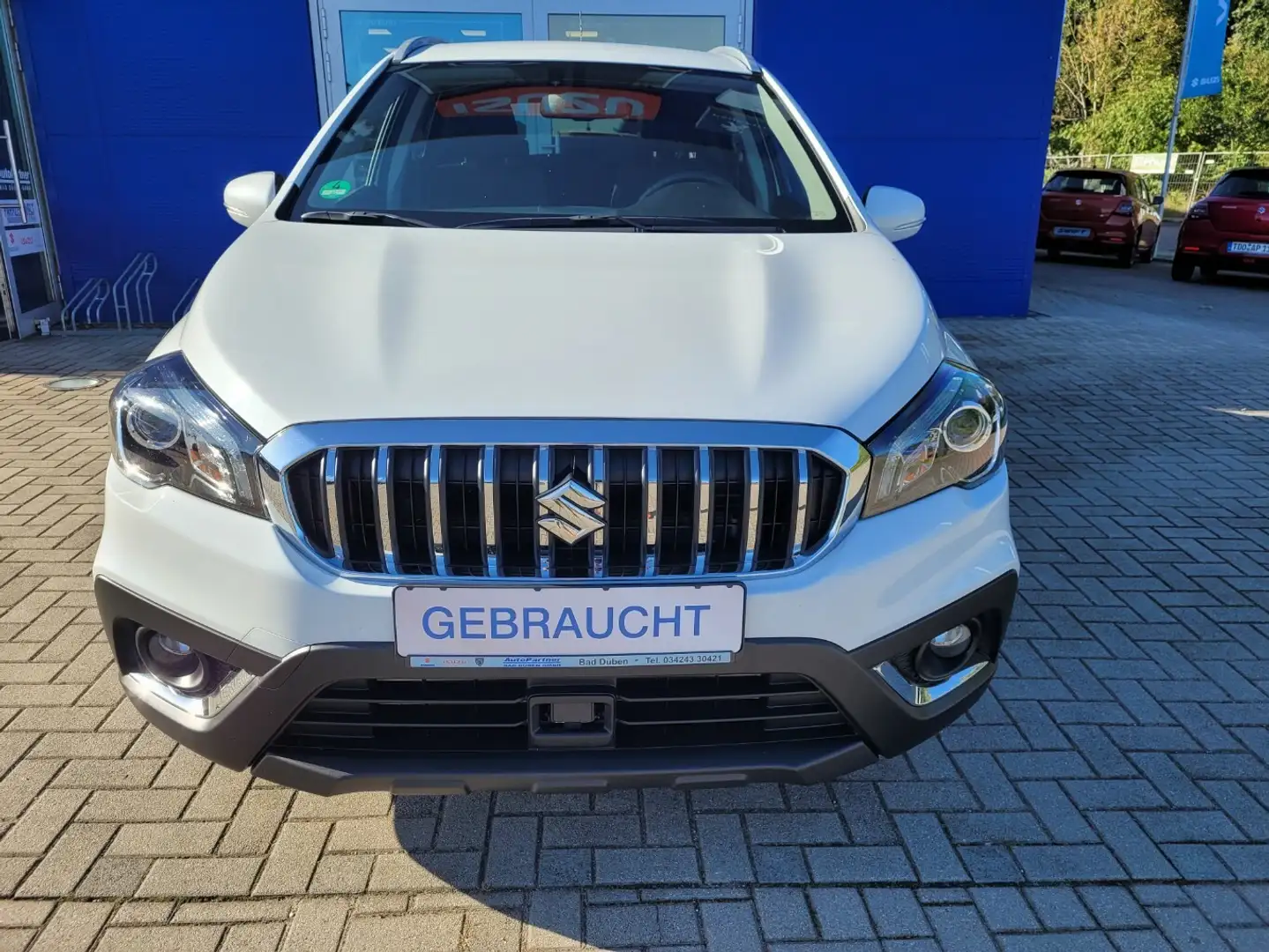 Suzuki SX4 S-Cross 1.4 COMFORT ALLGRIP HYBRID Weiß - 2