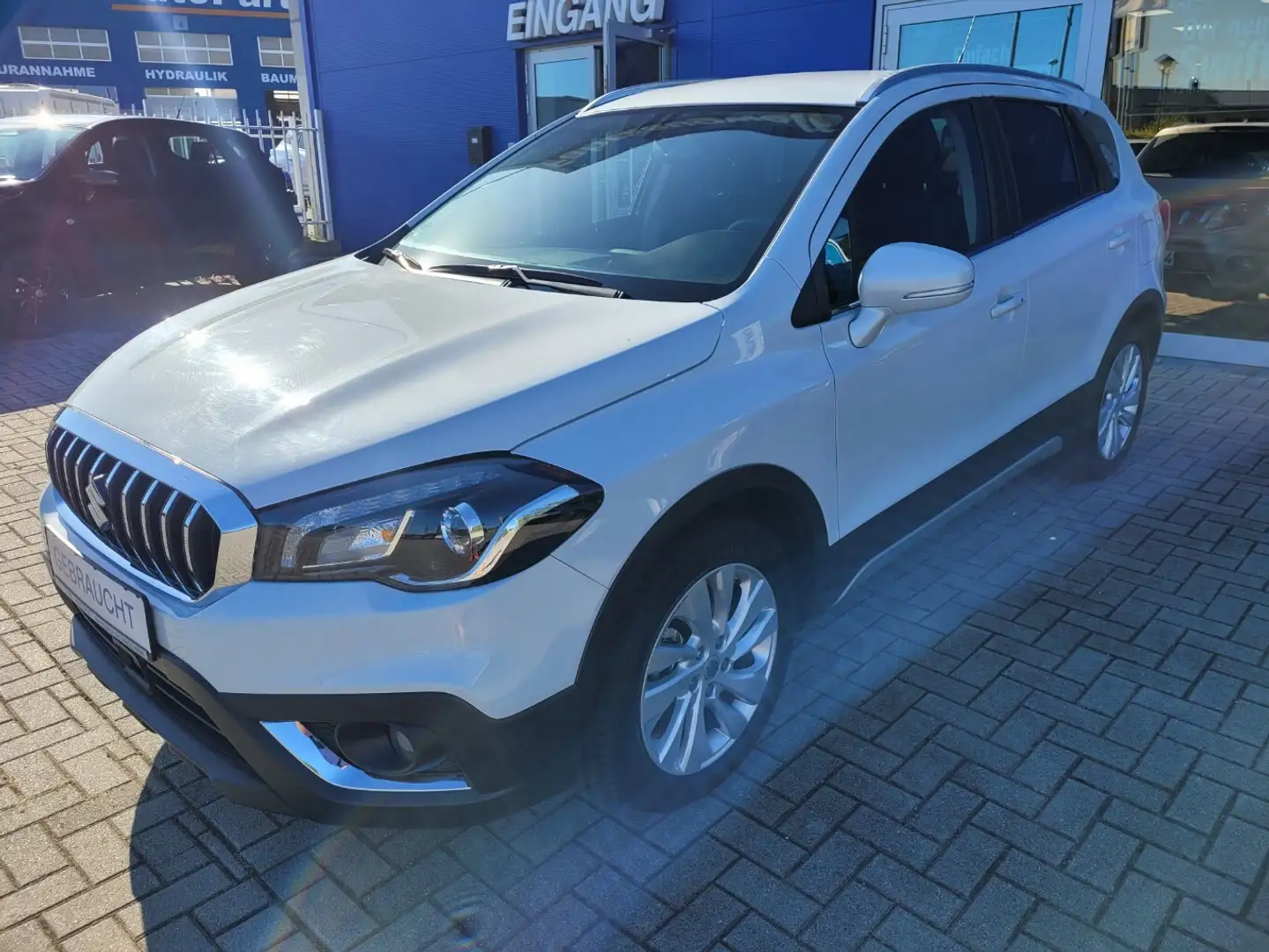 Suzuki SX4 S-Cross 1.4 COMFORT ALLGRIP HYBRID Weiß - 1