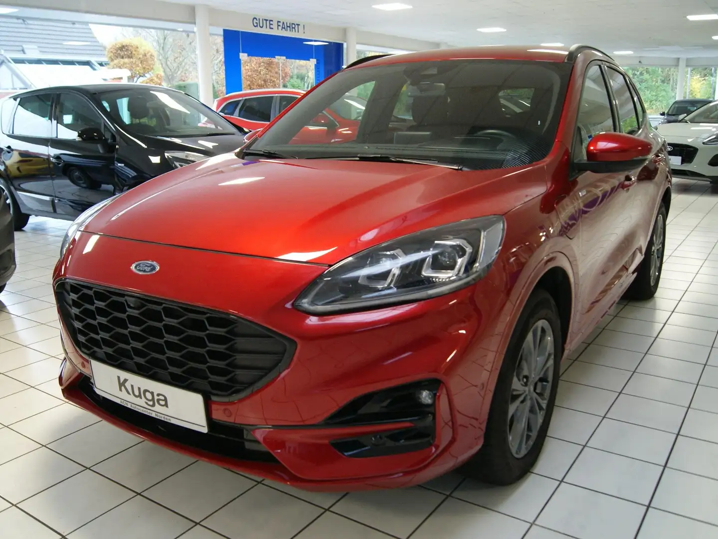 Ford Kuga ST-Line PHEV Navi Kameras AHK Rouge - 1