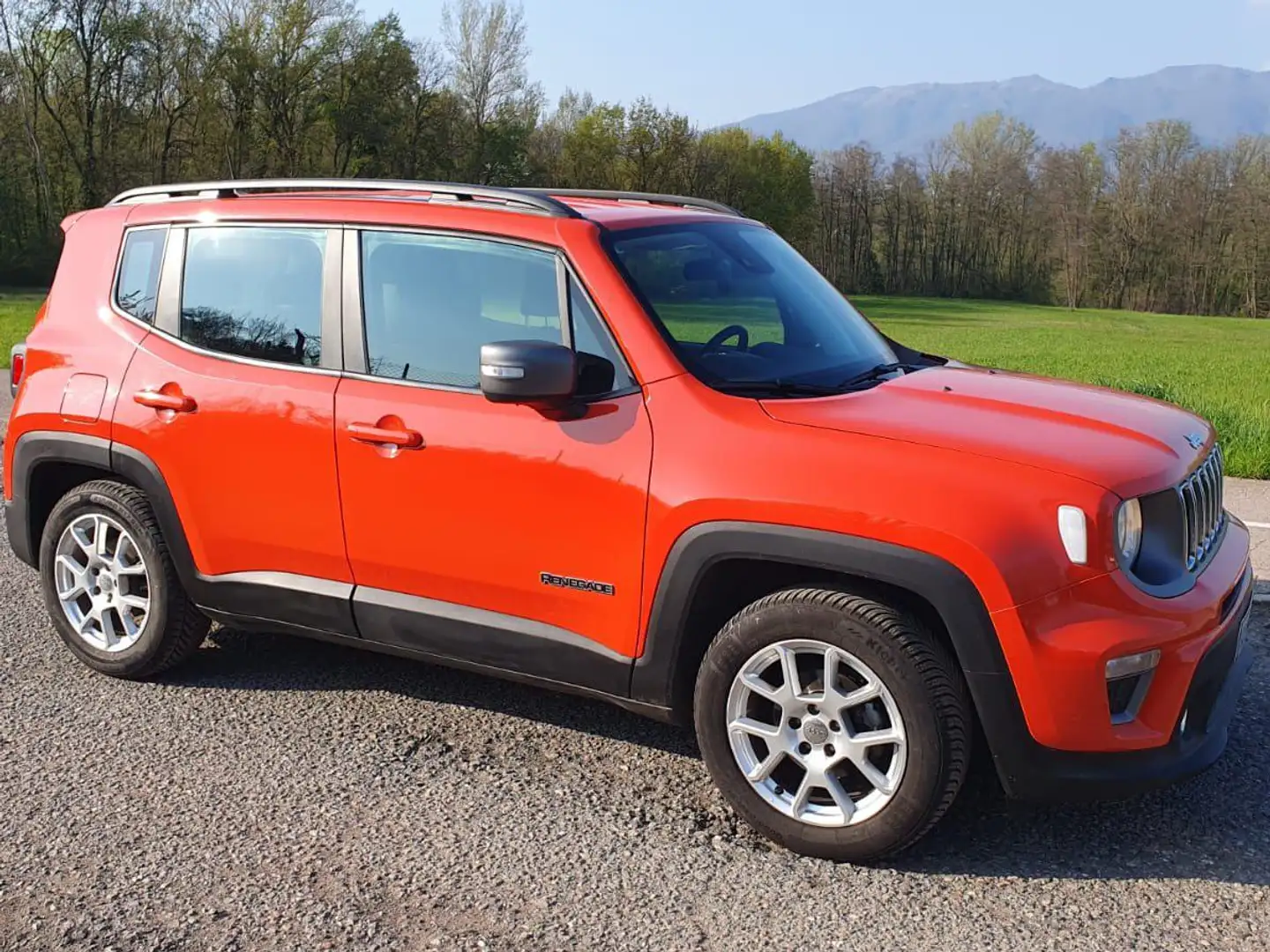 Jeep Renegade Renegade 2019 1.6 mjt Limited 2wd 120cv Arancione - 2