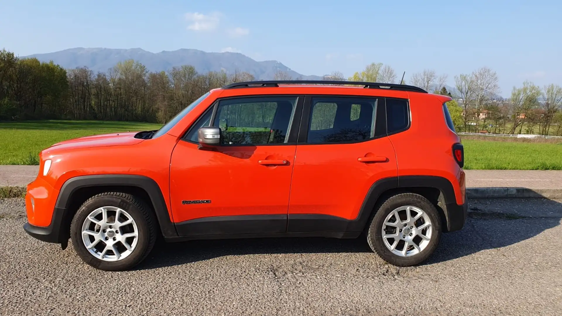 Jeep Renegade Renegade 2019 1.6 mjt Limited 2wd 120cv Arancione - 1