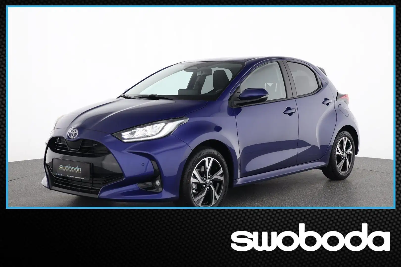 Toyota Yaris 1,5 l Active Dr. inkl. Safety + Comf., MY25 Blau - 1
