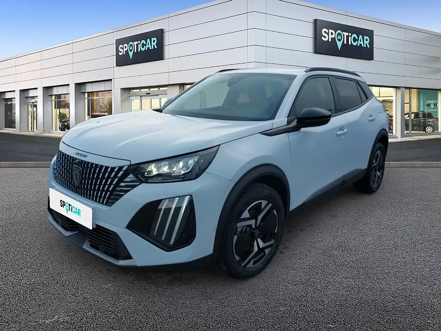 Peugeot 2008 Hybrid 145 e-DCS6 Allure Weiß - 1