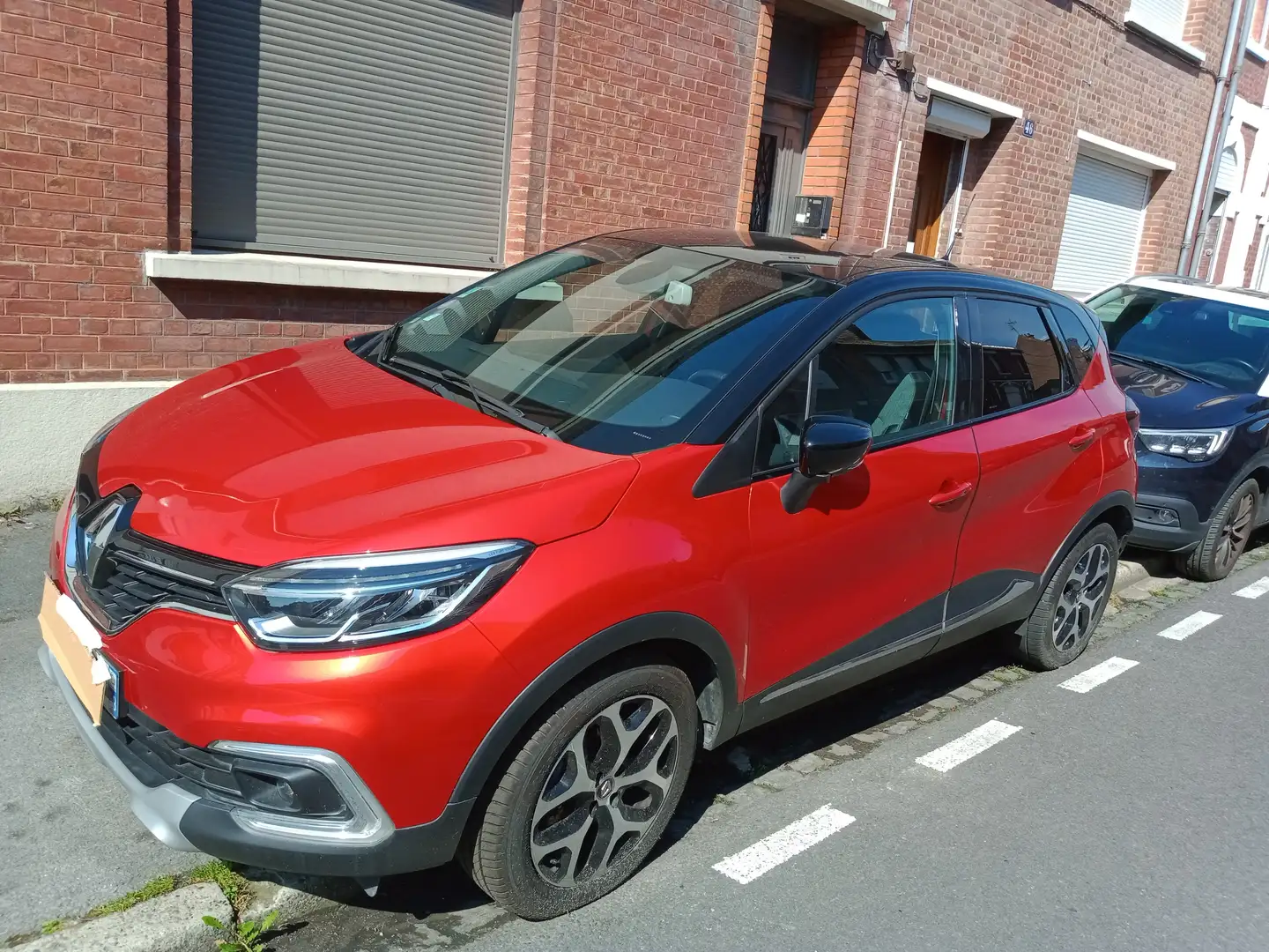 Renault Captur TCe 130 FAP Intens Rouge - 2