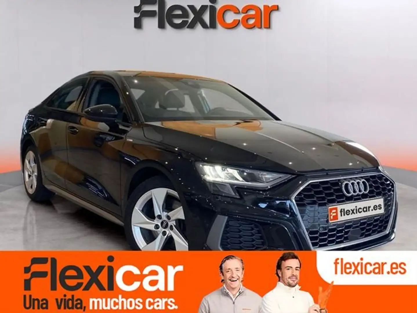 Audi A3 Sedan+Advanced+30+TFSI+81kW+%28110CV%29 Negro - 1